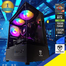 Alpha Juro Black Desktop Gaming PC