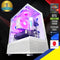 Alpha Reyna White Desktop Gaming PC | DataBlitz