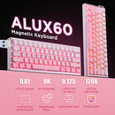 Ajazz ALUX60 RGB Wired 61-Keys Hot-Swappable Mechanical Keyboard 