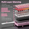 Ajazz ALUX60 RGB Wired 61-Keys Hot-Swappable Mechanical Keyboard 