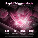 Ajazz ALUX60 RGB Wired 61-Keys Hot-Swappable Mechanical Keyboard 