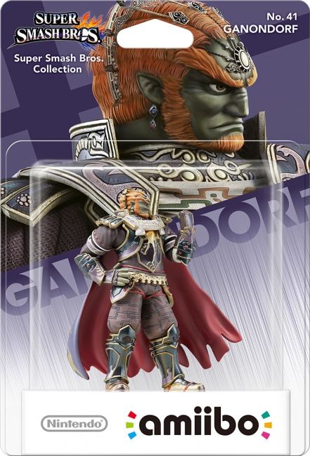 Nintendo Amiibo Super Smash Bros. Ganondorf (EU)