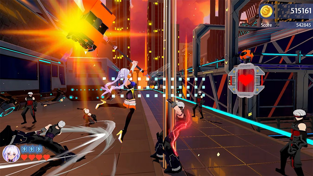 Nintendo Switch Apex Heroines Platinum Edition (Asian) Nintendo Switch Apex Heroines Platinum Edition (Asian)
