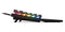 SteelSeries Apex Pro TKL Gen 3 Adjustable Mechanical Switch Wired Gaming Keyboard (64740)