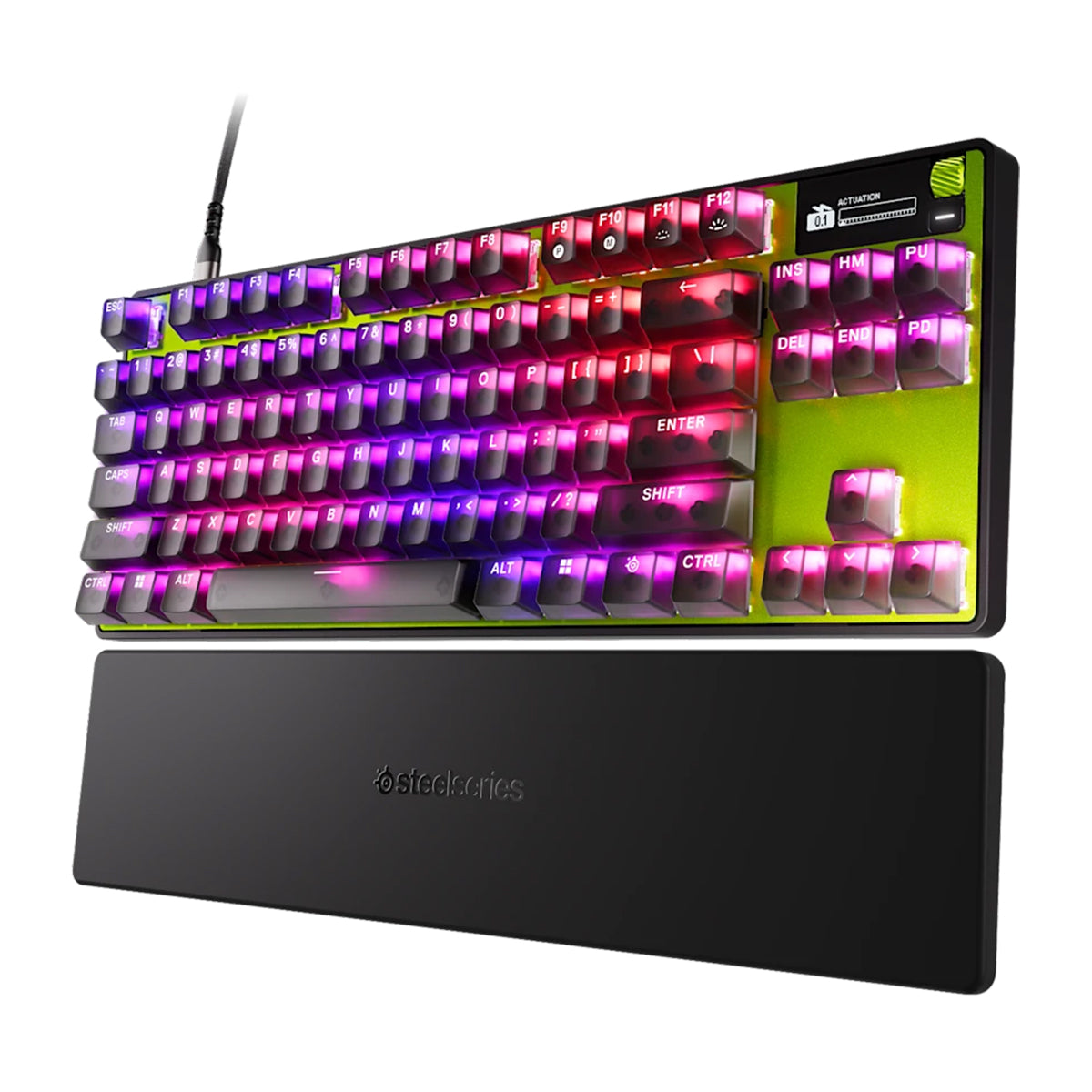 SteelSeries Apex Pro TKL Gen 3 Wired Gaming Keyboard (Omnipoint 3.0 Switches) (Cyber) (64980)