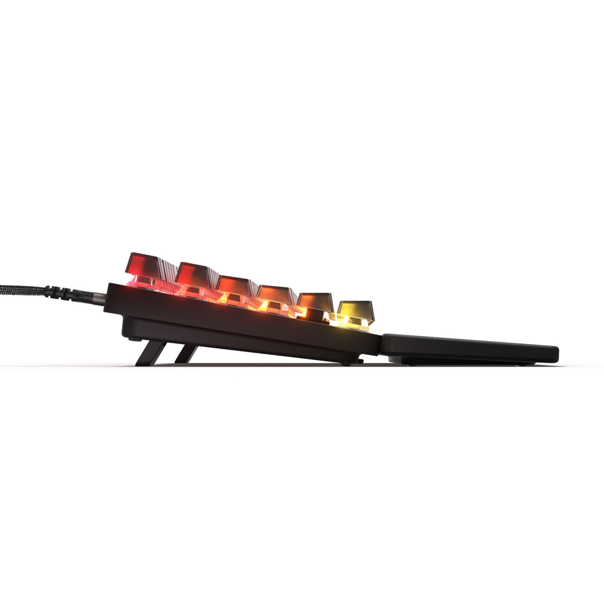 SteelSeries Apex Pro TKL Gen 3 Wired Gaming Keyboard (Omnipoint 3.0 Switches) (Steel) (64981)
