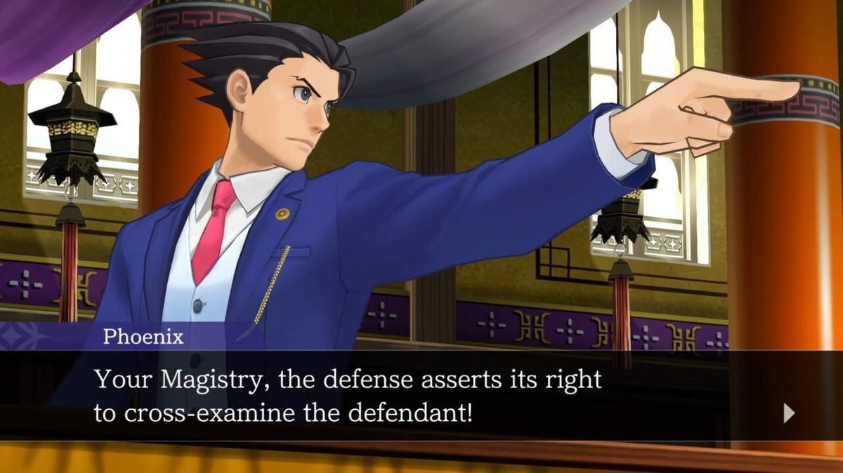 PS4 Apollo Justice Ace Attorney Trilogy Reg.3 (Asian)