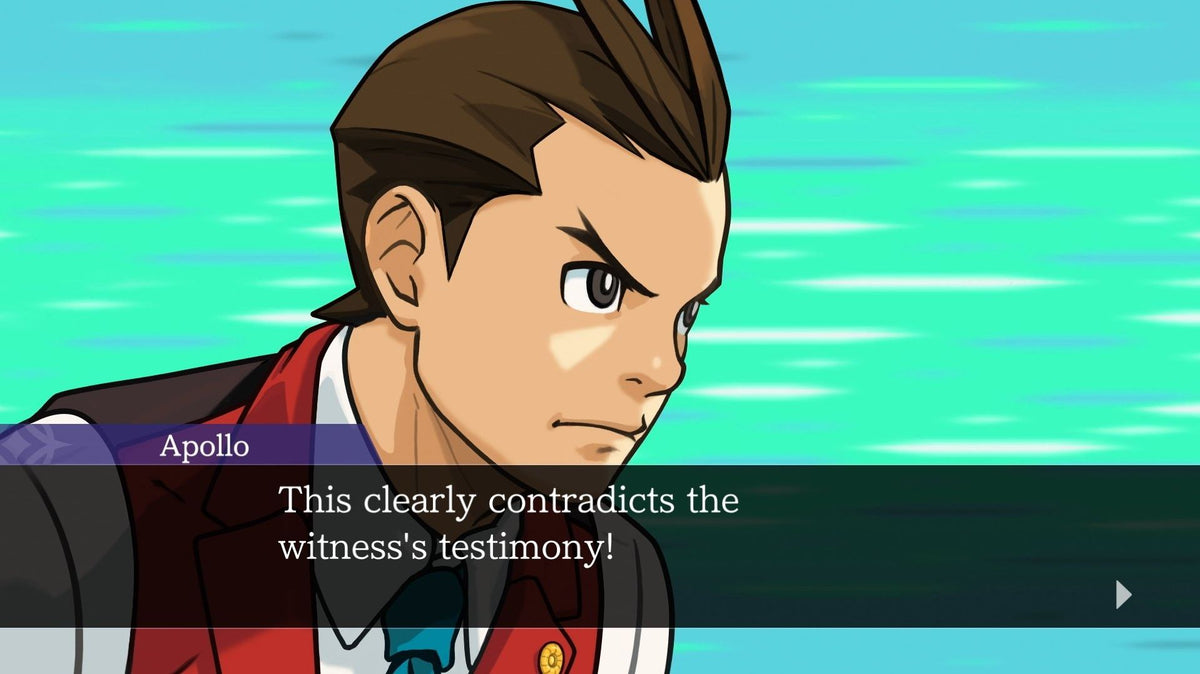 PS4 Apollo Justice Ace Attorney Trilogy Reg.3 (Asian)