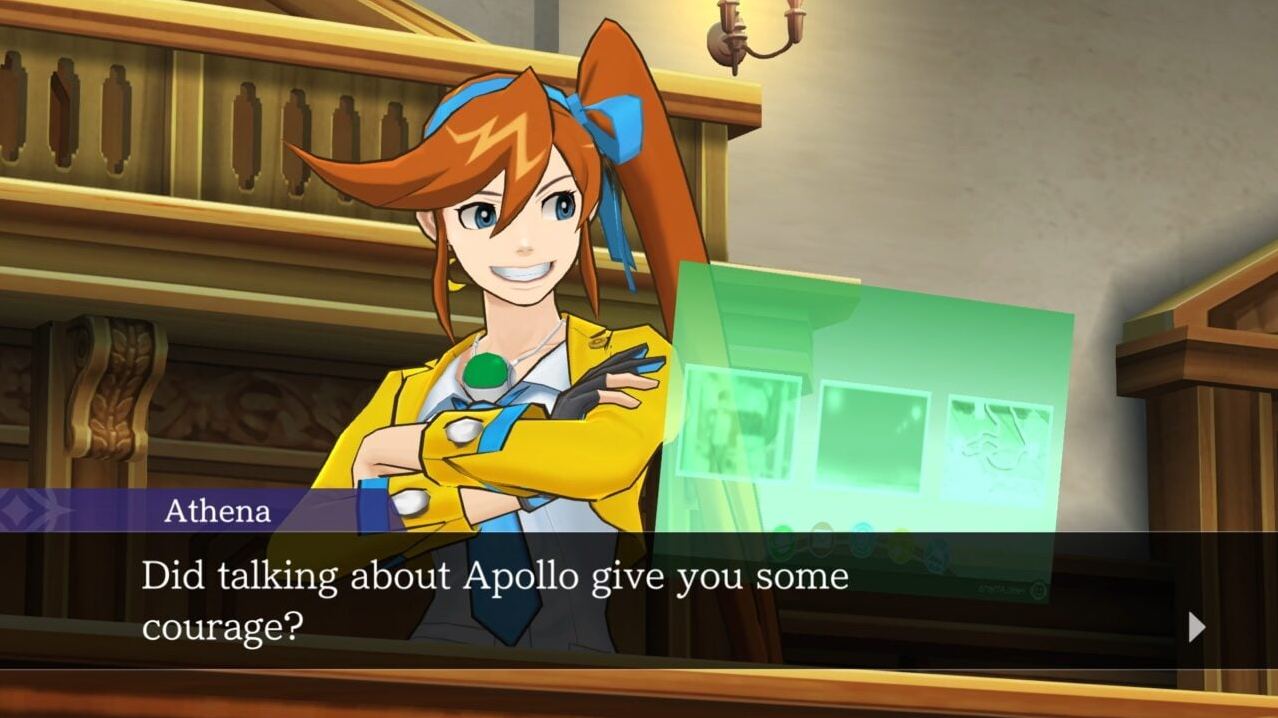 Nintendo Switch Apollo Justice Ace Attorney Trilogy (Asian)