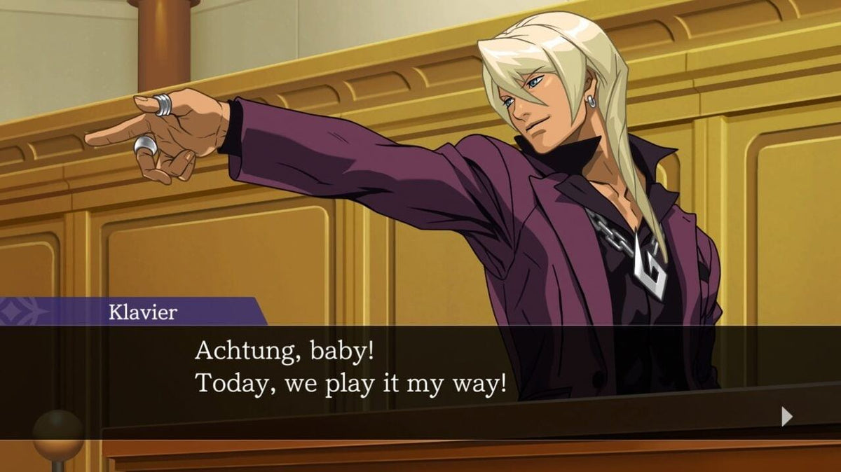 Nintendo Switch Apollo Justice Ace Attorney Trilogy (Asian)