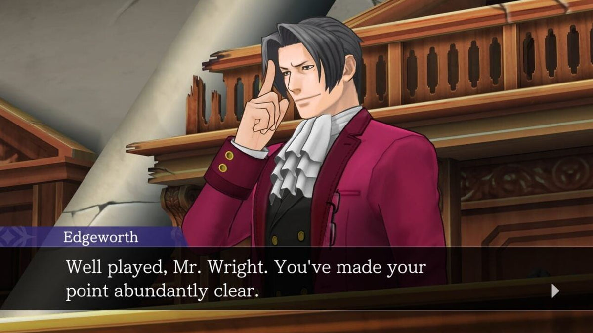 Nintendo Switch Apollo Justice Ace Attorney Trilogy (US)