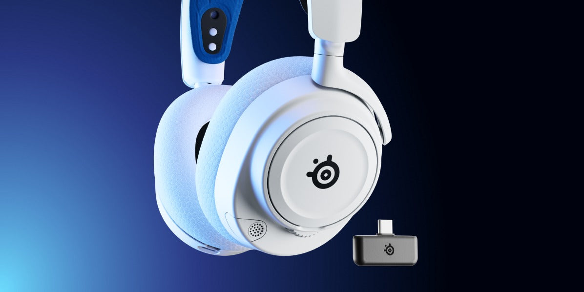 Steelseries Arctis Nova 7P Wireless Gaming Headset (White) (PN61561)