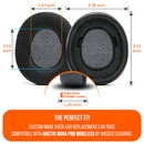 Wicked Cushions Arctis Nova Pro Wireless Earpads - WC FreeZe Cooling Gel