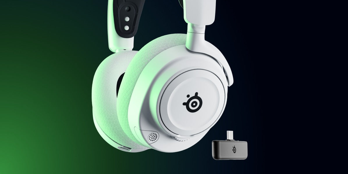 Steelseries Arctis Nova 7X Wireless Gaming Headset For Xbox (White) (PN61567)