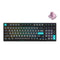 AKKO Black & Cyan 3068B Plus Multi-Modes RGB Mechanical Keyboard (AKKO CS Jelly Pink)