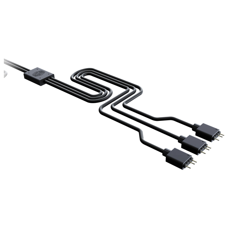 Cooler Master Addressable RGB 1-TO-3 Splitter Cable For Masterfan