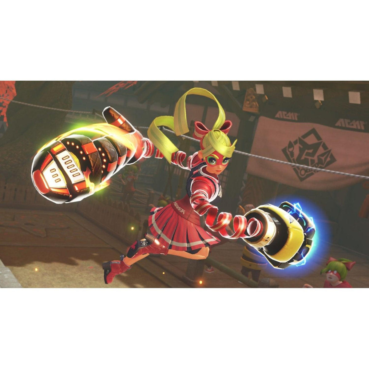 Nintendo Switch Arms (EU)