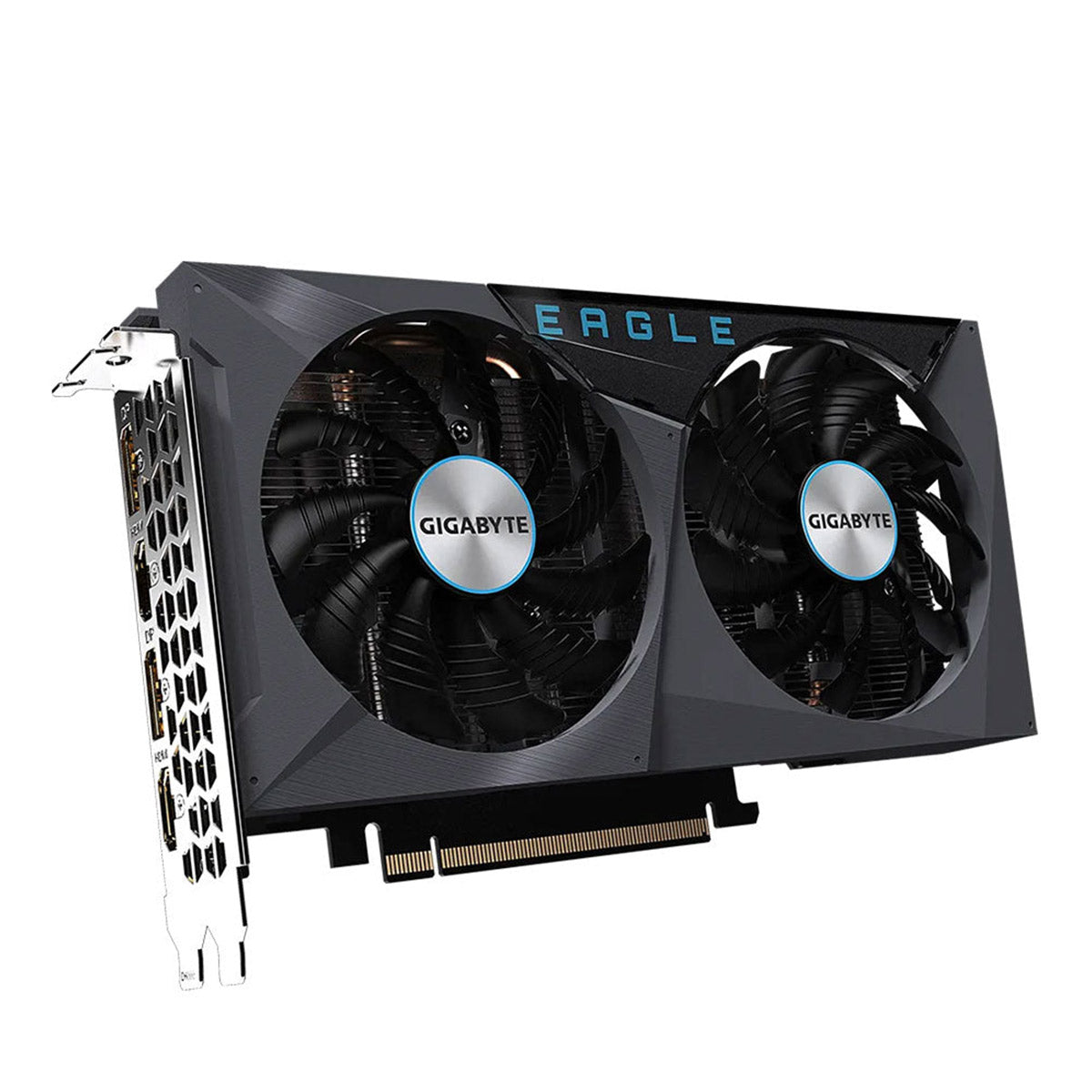 Gigabyte Geforce RTX 3050 Eagle OC 6GB GDDR6 Graphics Card