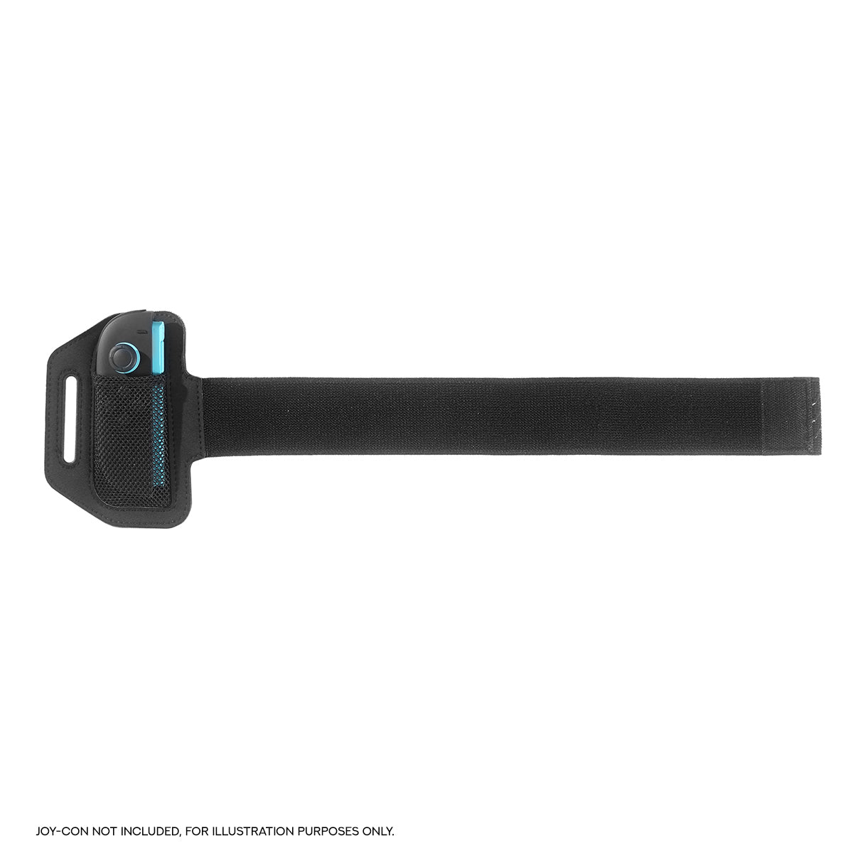 IINE Pair of Black Leg Straps Nintendo Switch 2 (L1220)