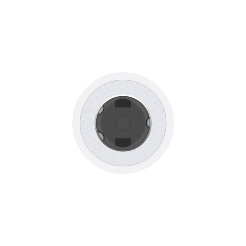 Apple Lightning To 3.5mm Headphone Jack Adapter (MMX62FE/A)