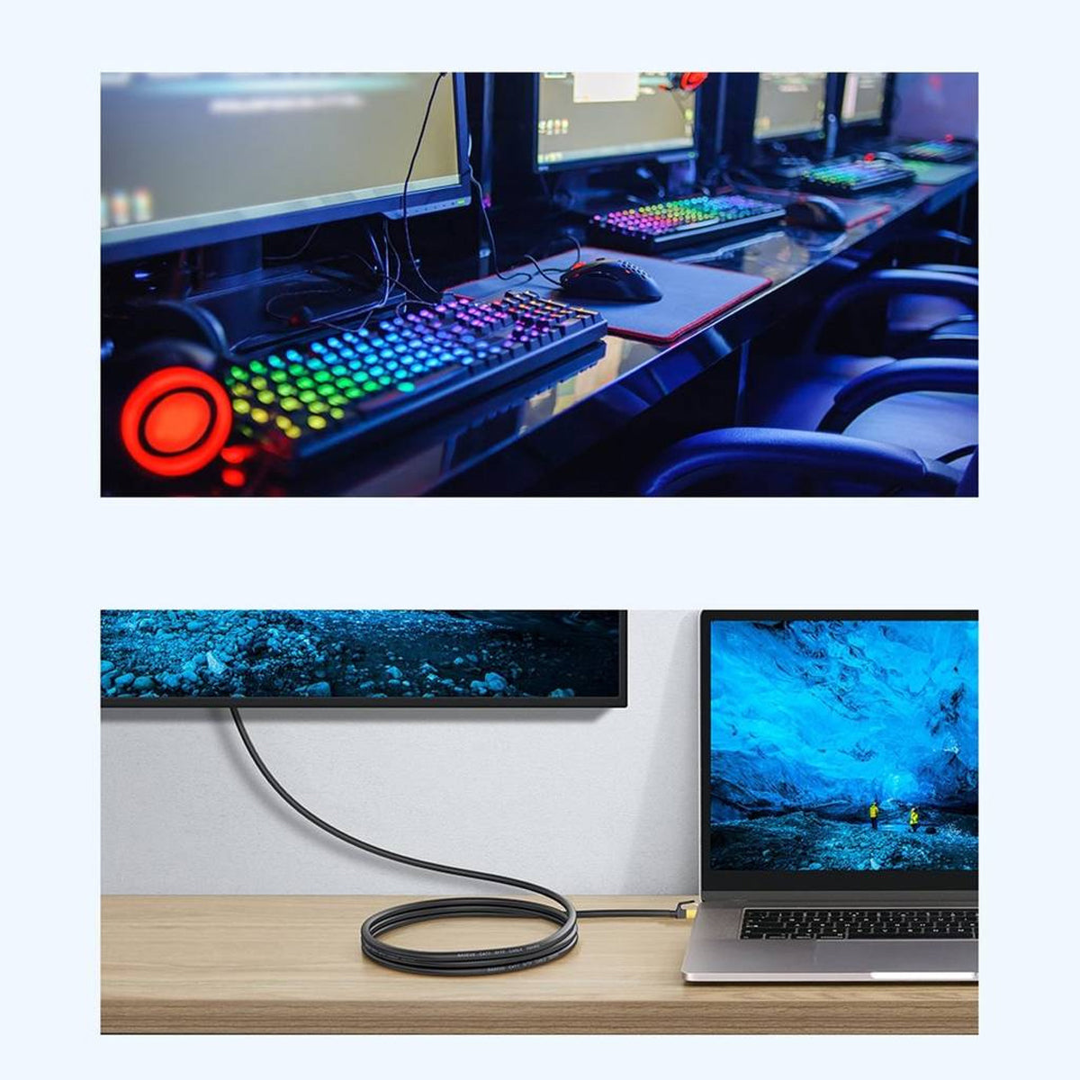 Baseus High Speed Seven Types of RJ45 10Gigabit Network Cable