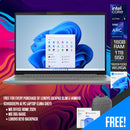 Lenovo IdeaPad Slim 5 14IMH10 83V6001EPH AI PC Laptop (Luna Grey)