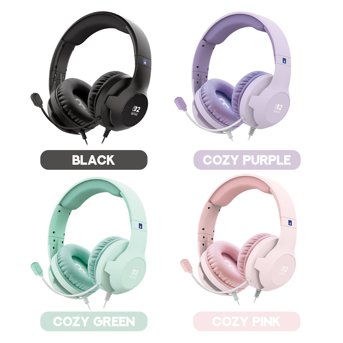 Hori Gaming Headset for Nintendo Switch 2