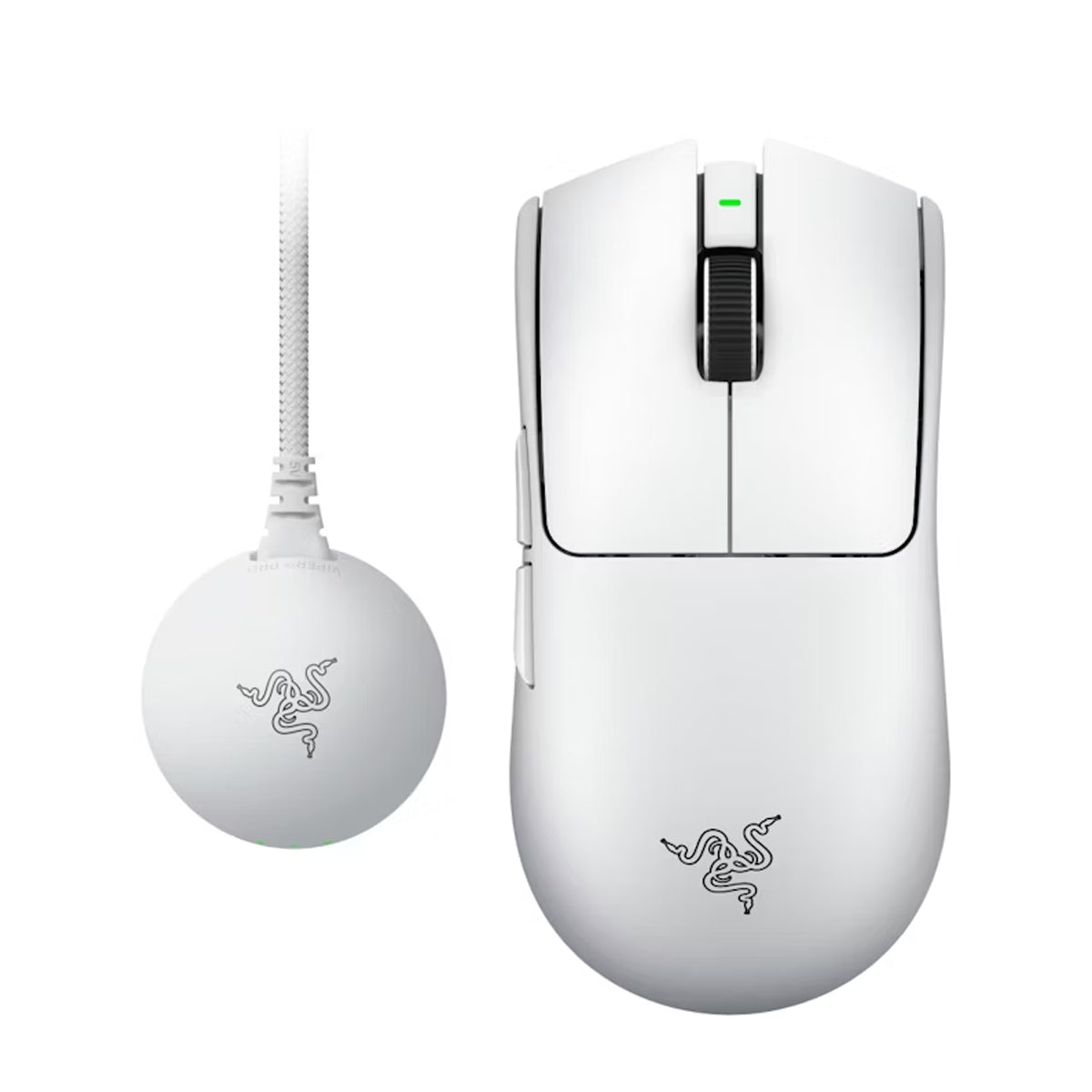 Razer Viper V4 Pro Ultra-Lightweight Wireless Symmetrical Gaming Mouse
