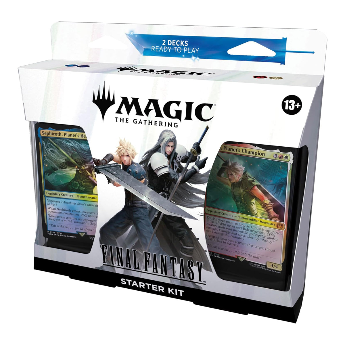 Magic The Gathering Final Fantasy Starter Kit