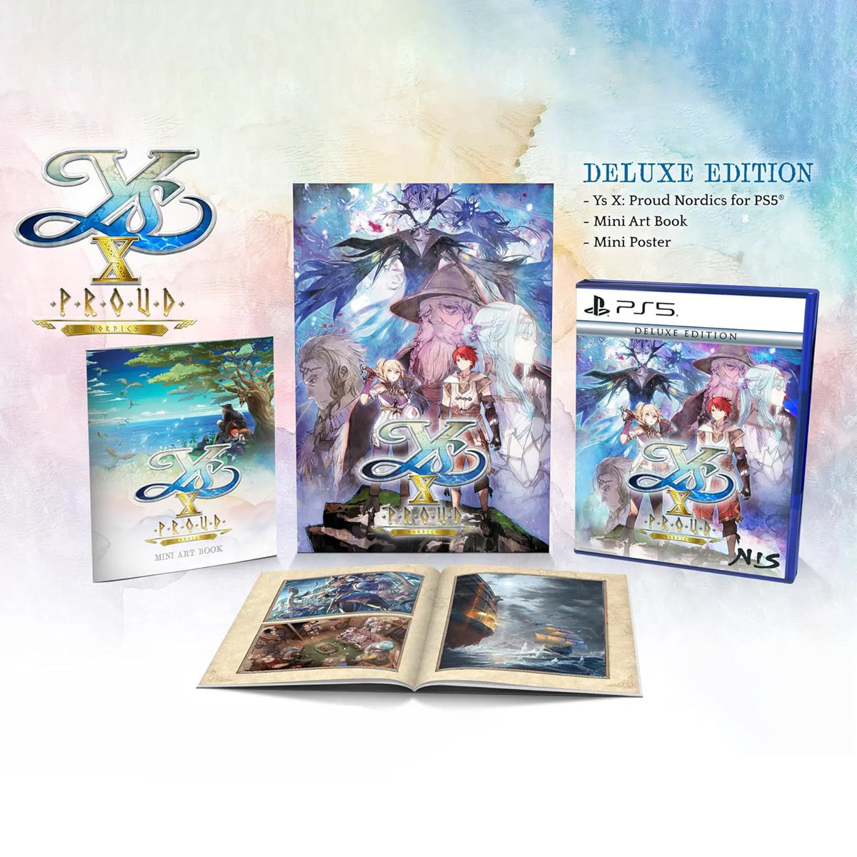 PS5 YS X Proud Nordics Deluxe Edition (US) (Eng/FR)