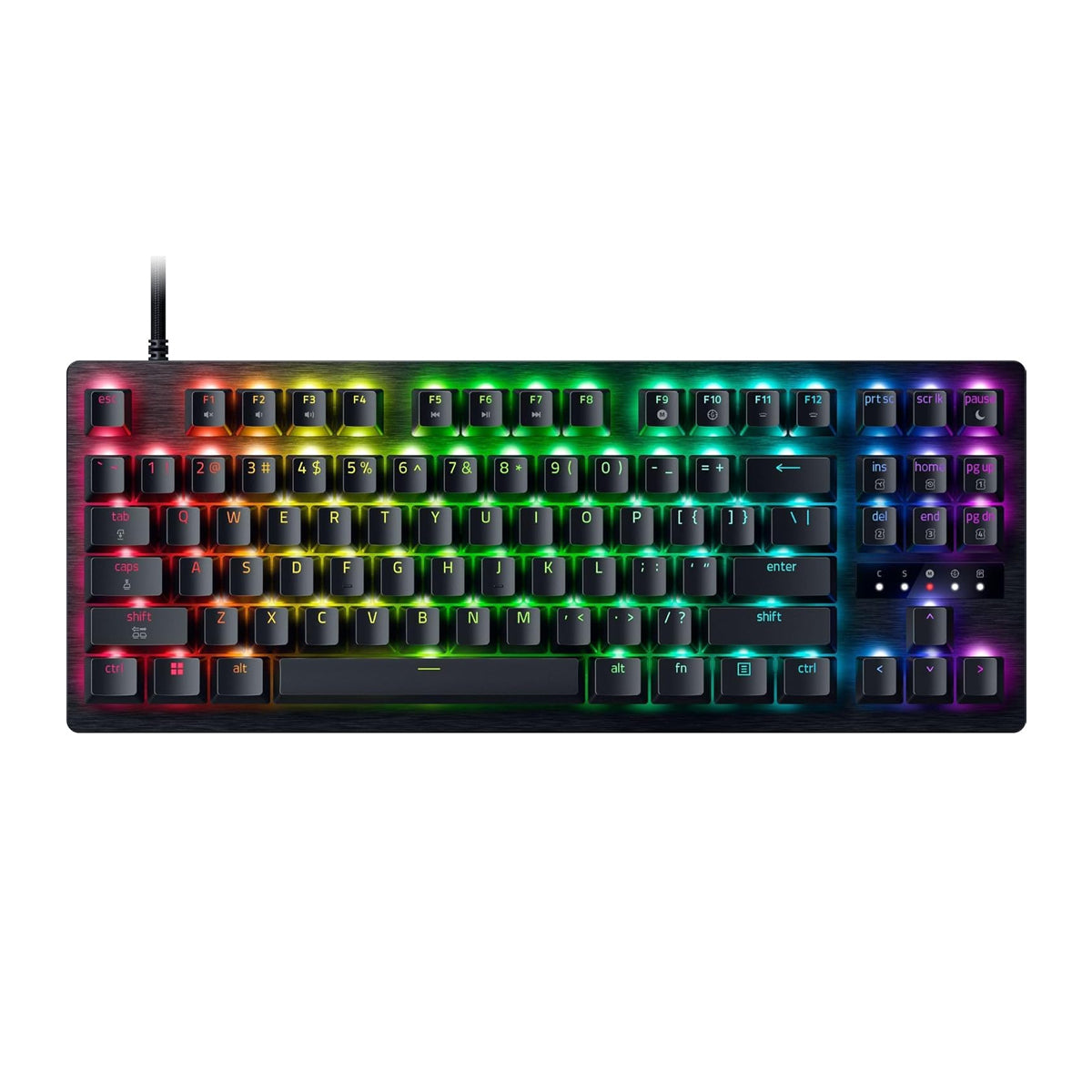 Razer Huntsman V3 TKL 8KHz Analog Optical Esports Keyboard (Black)