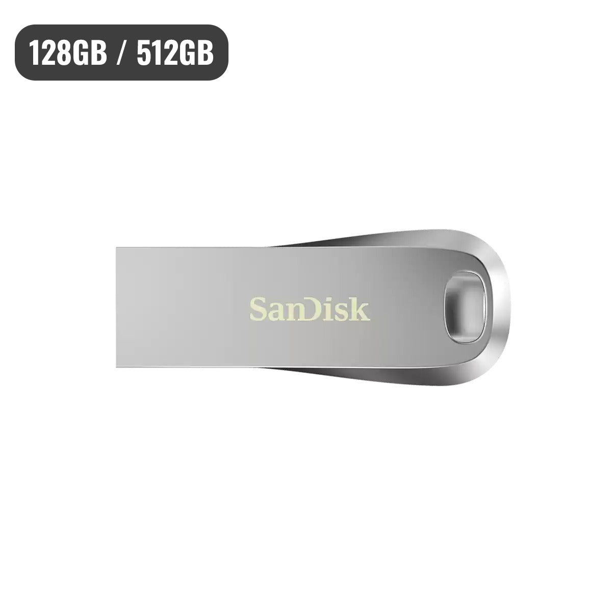 Sandisk Ultra Luxe USB Type-A 400MB/s Read Flash Drive (128GB, 512GB)