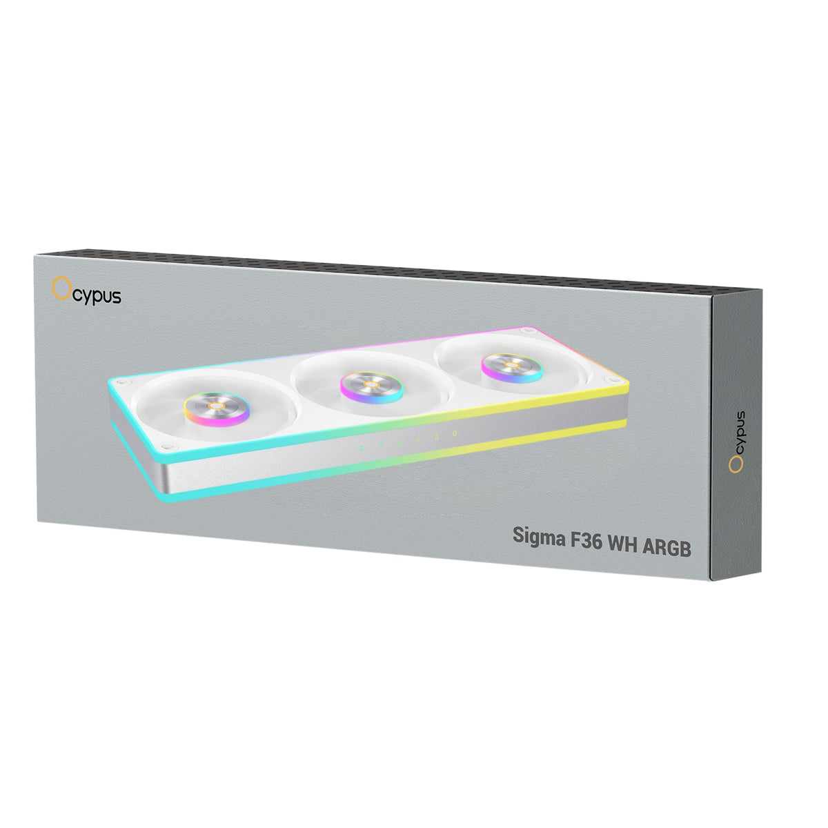 Ocypus Sigma F36 ARGB 360mm Integrated ARGB Suspended Illuminated Fan Hub