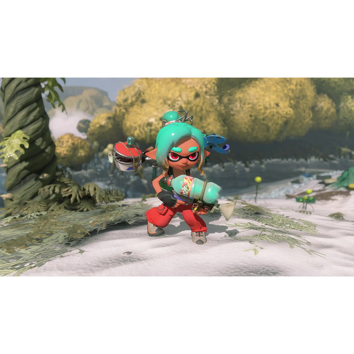 Splatoon Raiders