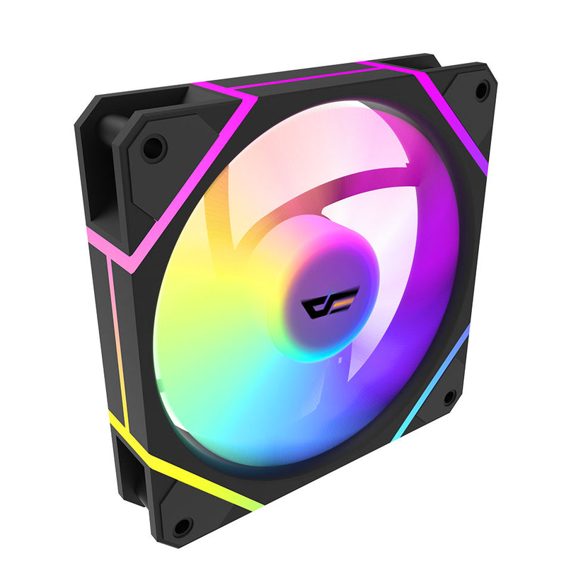 Darkflash DM12 F 3-In-1 A-RGB Cooling Fan | DataBlitz