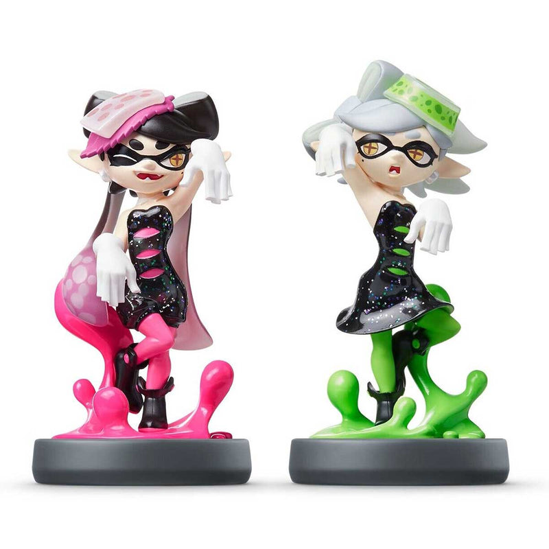 Amiibo: Splatoon series: Squid Sister Set: Callie & Marie