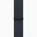 Apple Watch Series 10 GPS 46mm Aluminium Case with Ink Sport Loop (Jet Black) (MWWR3ZP/A)