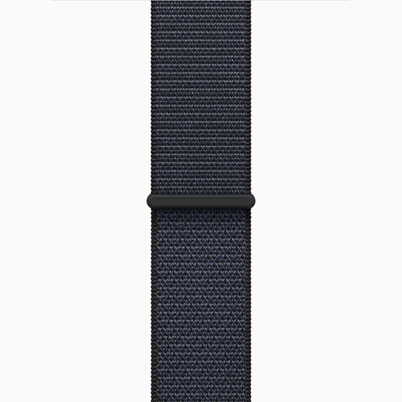 Apple Watch Series 10 GPS 46mm Aluminium Case with Ink Sport Loop (Jet Black) (MWWR3ZP/A)