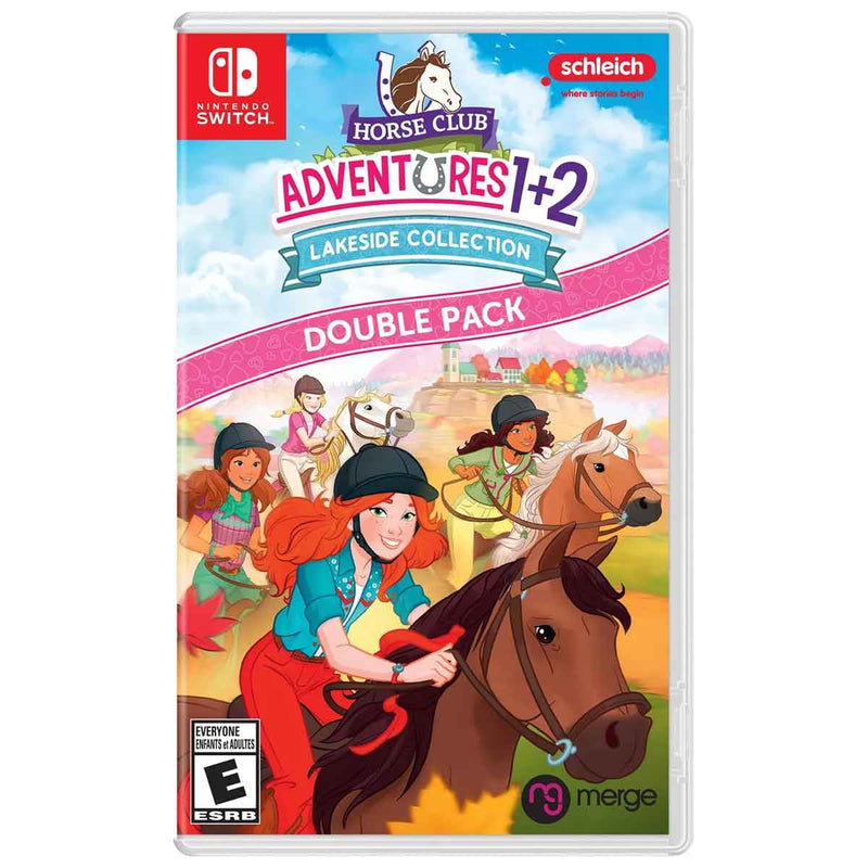 NSW Horse Club Adventures 1+2 Lakeside Collection Double Pack (US) (Eng/FR) | DataBlitz