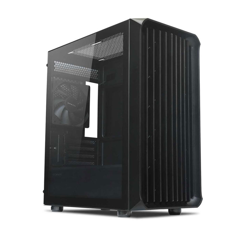 Tecware Flow M High Airflow mATX PC Case (Black)