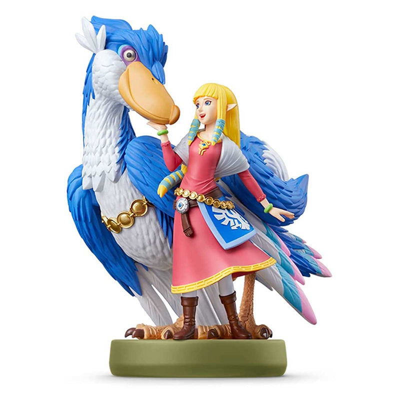 Nintendo Amiibo The Legend Of Zelda Skyward Sword Hd (Zelda & Loftwing) (Eu)