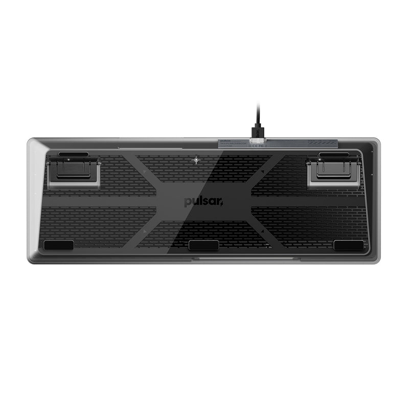 Pulsar PCMK 2 HE TKL ANSI Hall Effect Magnetic Gaming Keyboard (Black) (PCMK2HE801B)