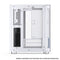 Jonsbo TK-0 ITX Separated Cabinet Computer Case (Black, White)