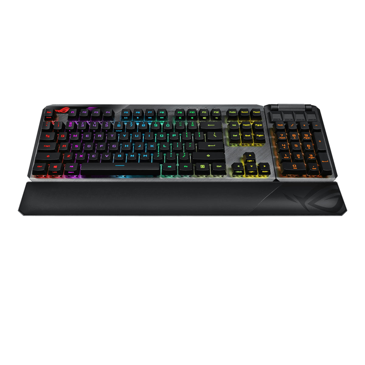 ASUS ROG CLAYMORE II WIRELESS OPTICAL MECHANICAL GAMING KEYBOARD (BLUE SWITCH) - DataBlitz