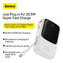 Baseus Qpow Pro Digital Display Fast Charge Power Bank Type-C 10000mAh