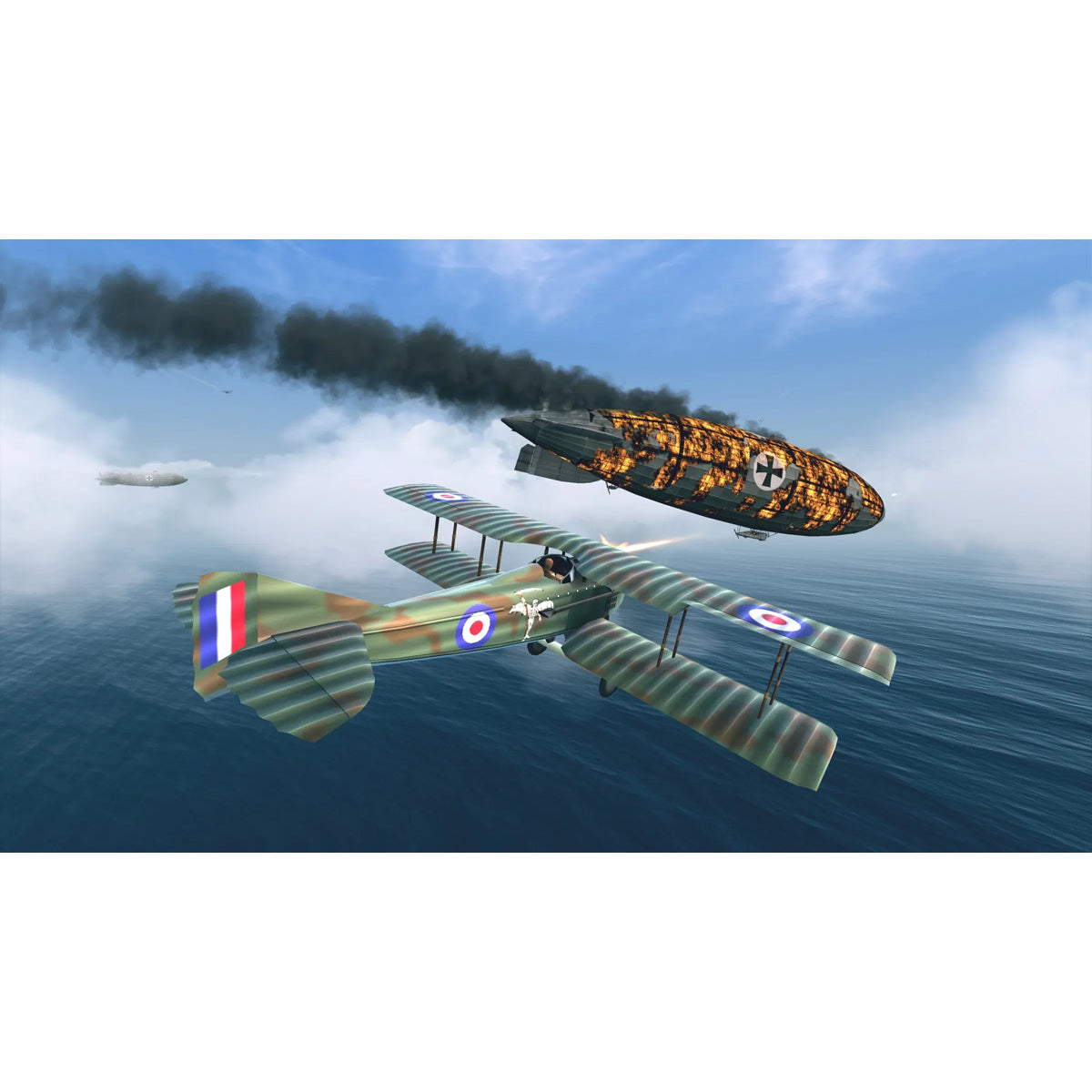 Warplanes Double Pack WW1 Sky Aces + WW2 Dogfight