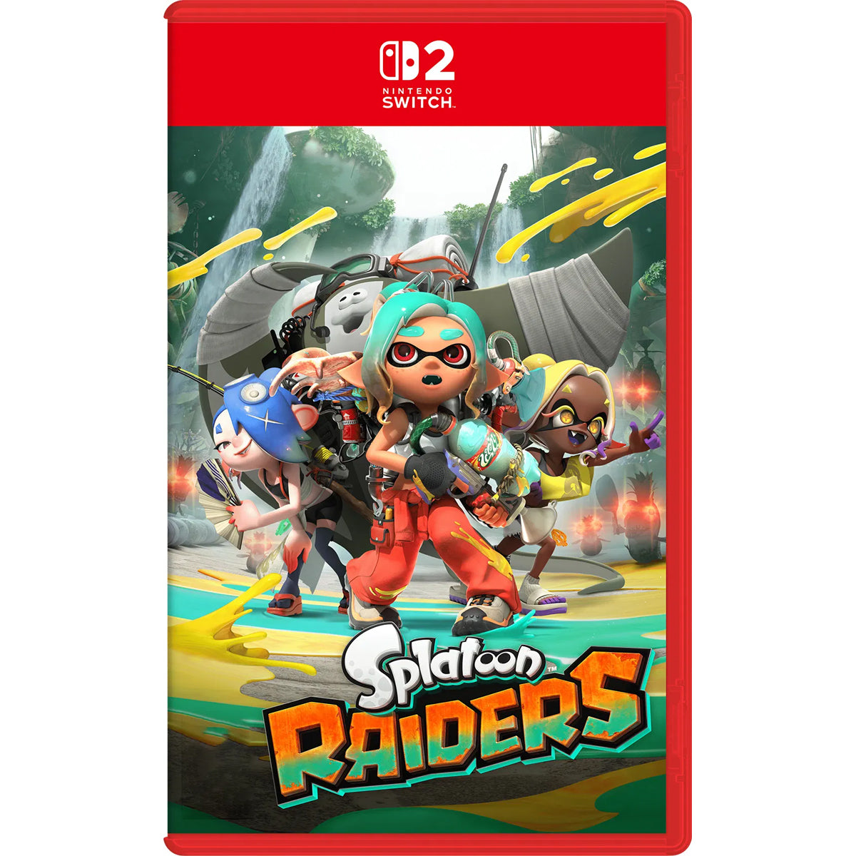 Splatoon Raiders