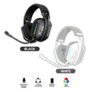 Onikuma GT808 RGB Tri-Mode Gaming Headset with Microphone