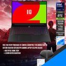 Lenovo Legion Pro 7 FIFA World Cup 26 Edition 16IAX10H 83F500JFPH Gaming Laptop (Eclipse Black)