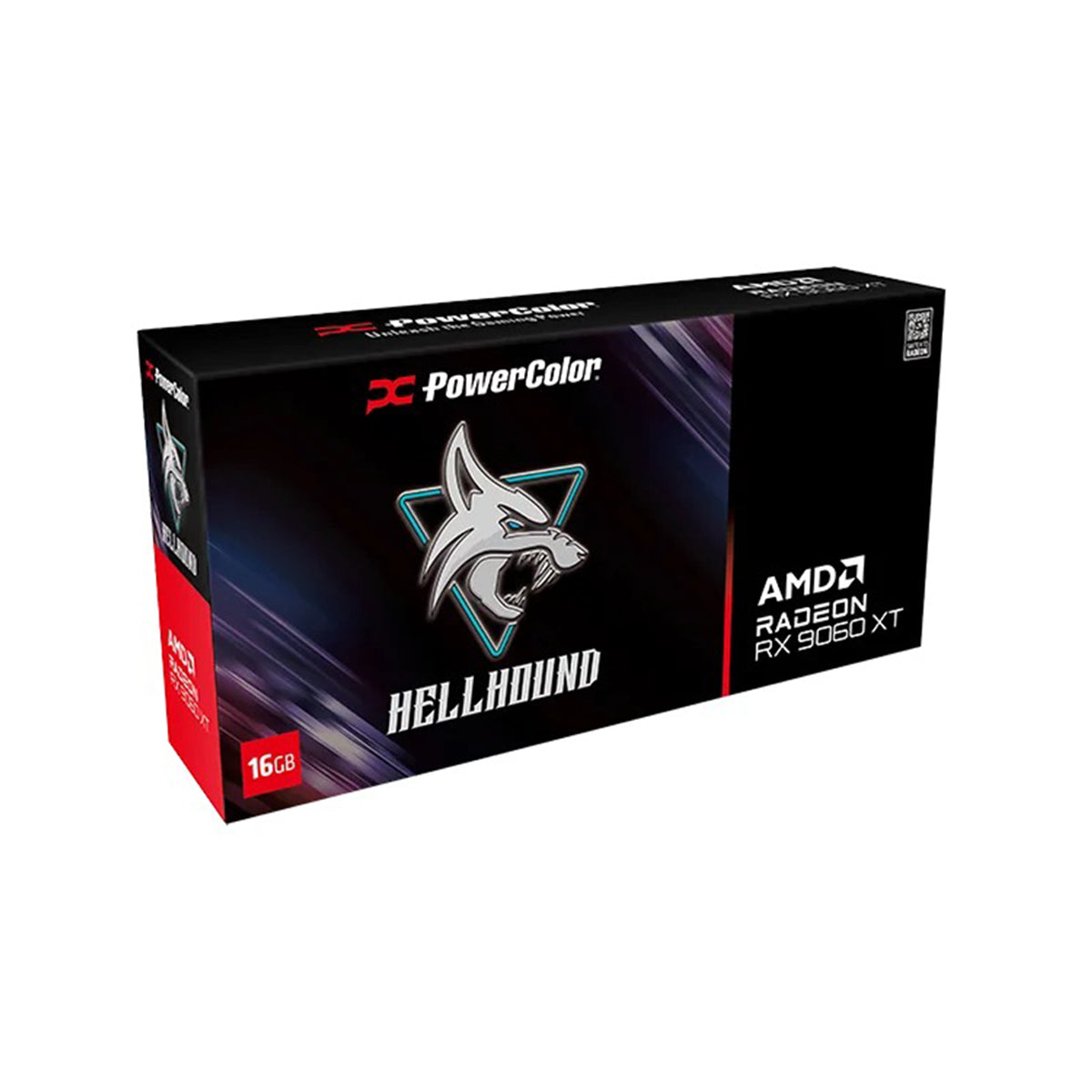 PowerColor Hellhound AMD Radeon RX 9060 XT 16GB GDDR6 Graphics Card